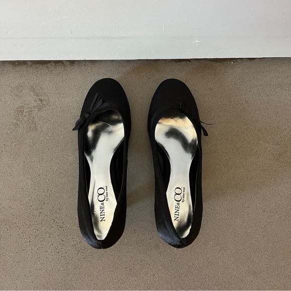 Mary Jane heels with bows - Picture 4 of 8